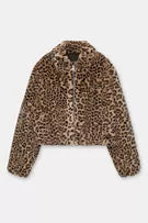 Cheetah Fur Jacket