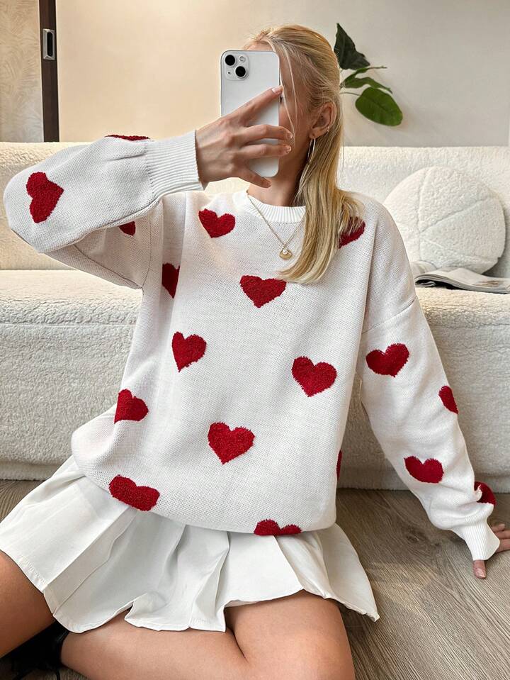 Heart Sweater