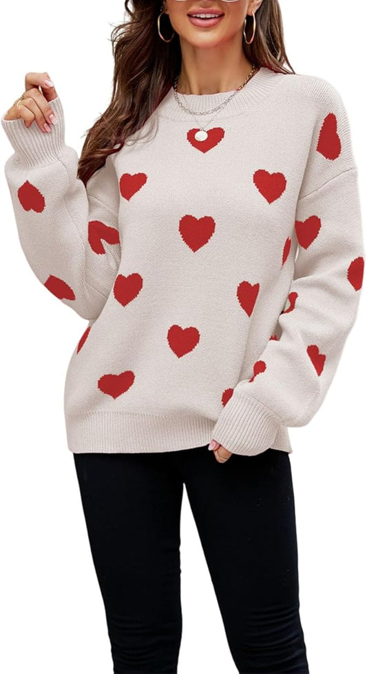 Heart Sweater