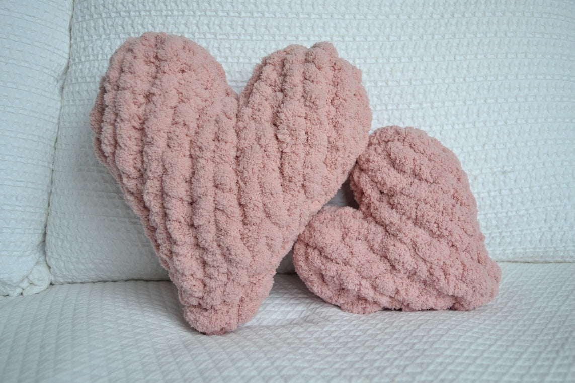 Heart Pillows