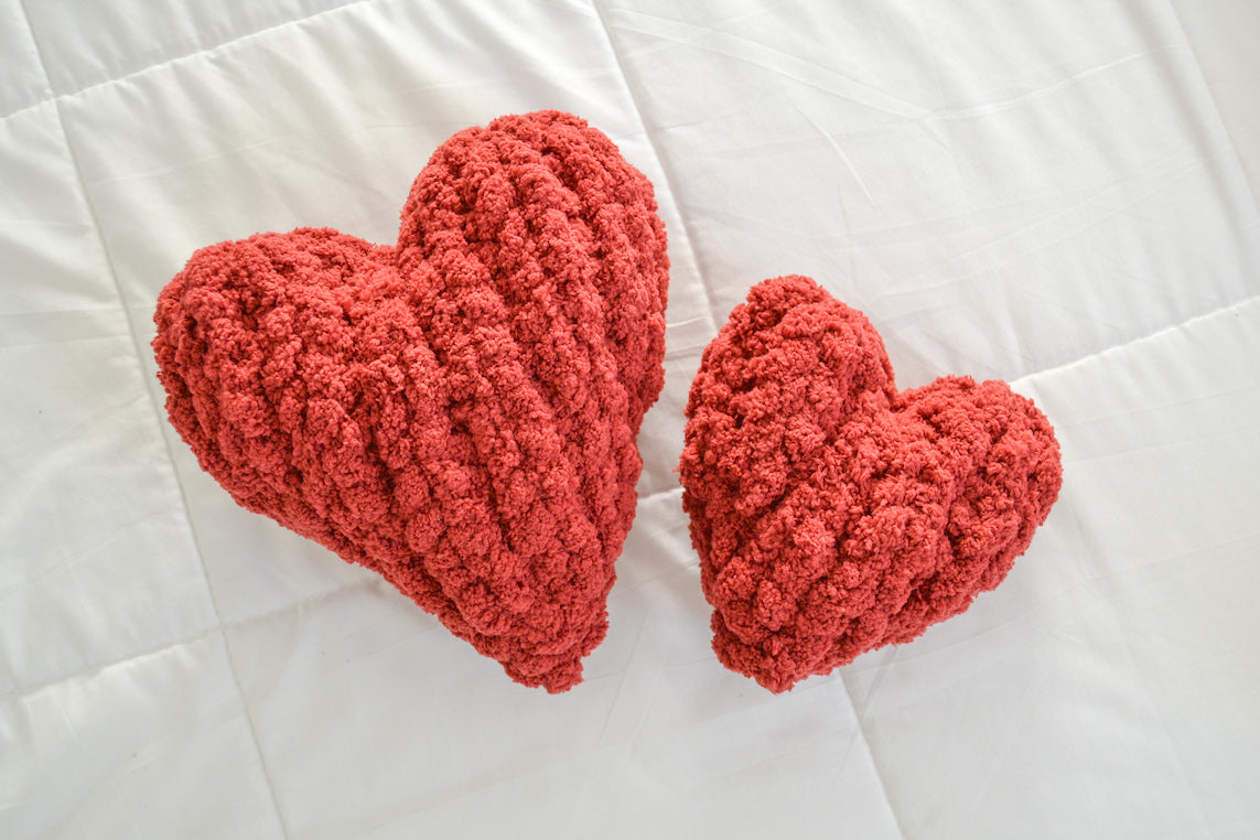 Heart Pillows