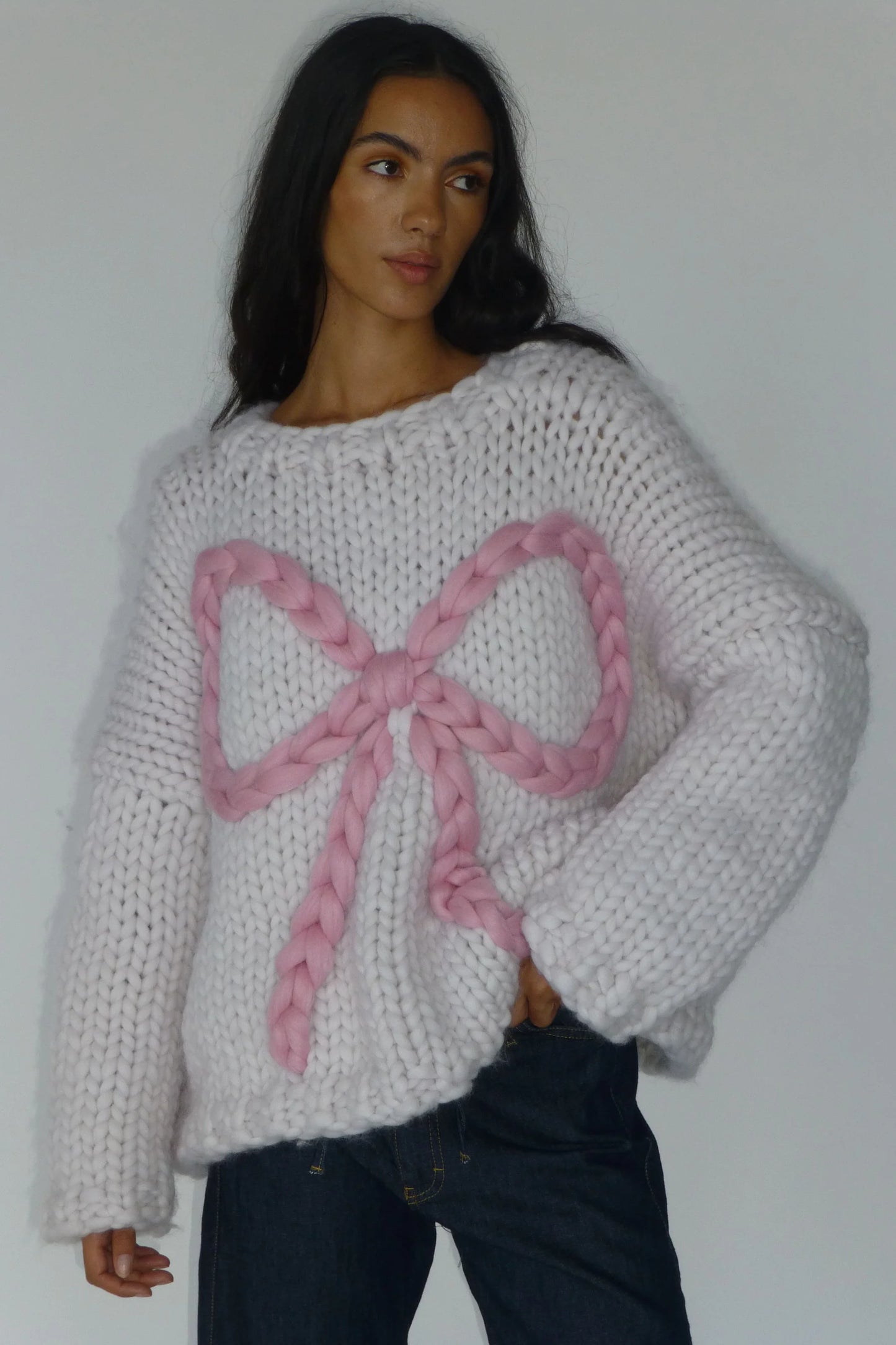 Bow Sweater