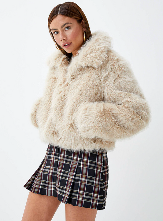 Faux Fur Jacket